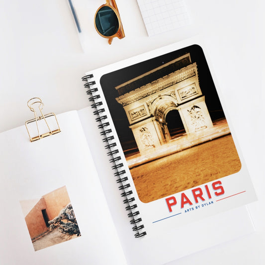 Paris Travel Notebook II