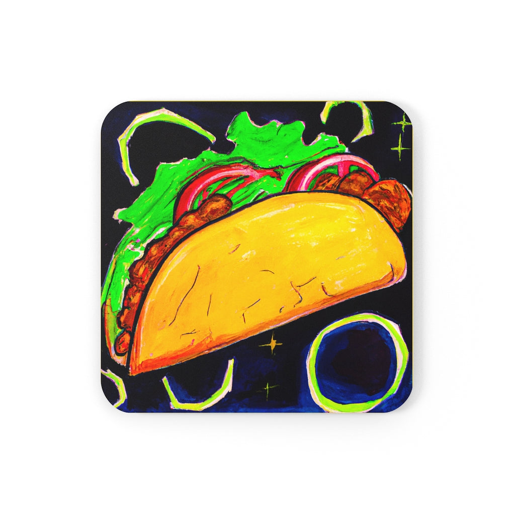 Taco Pablo Coaster Set