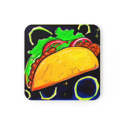 Taco Pablo Coaster Set