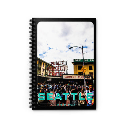 Seattle Travel Notebook II