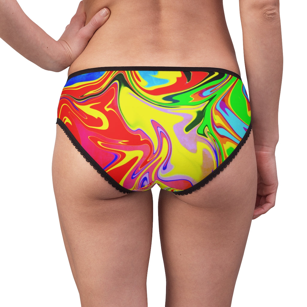 Tie Dye Women's Briefs