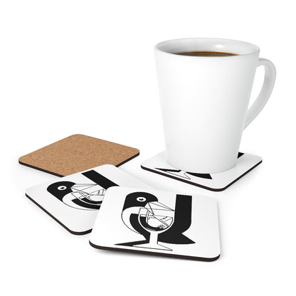 Thirsty Bird Coaster Set