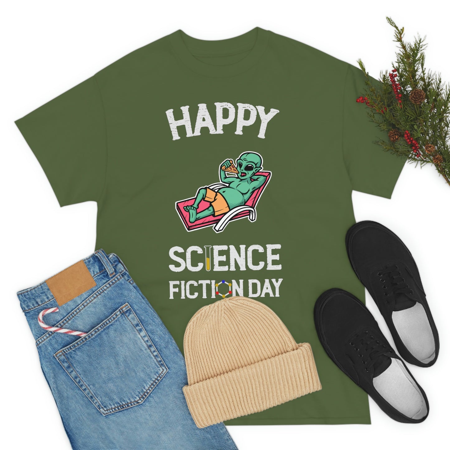 Science Fiction Day T Shirt