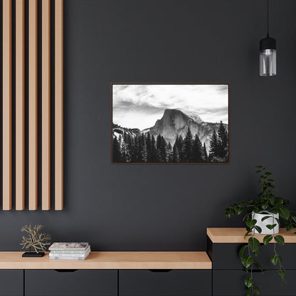 Arts by Dylan: Yosemite National Park Half Dome #2 Canvas