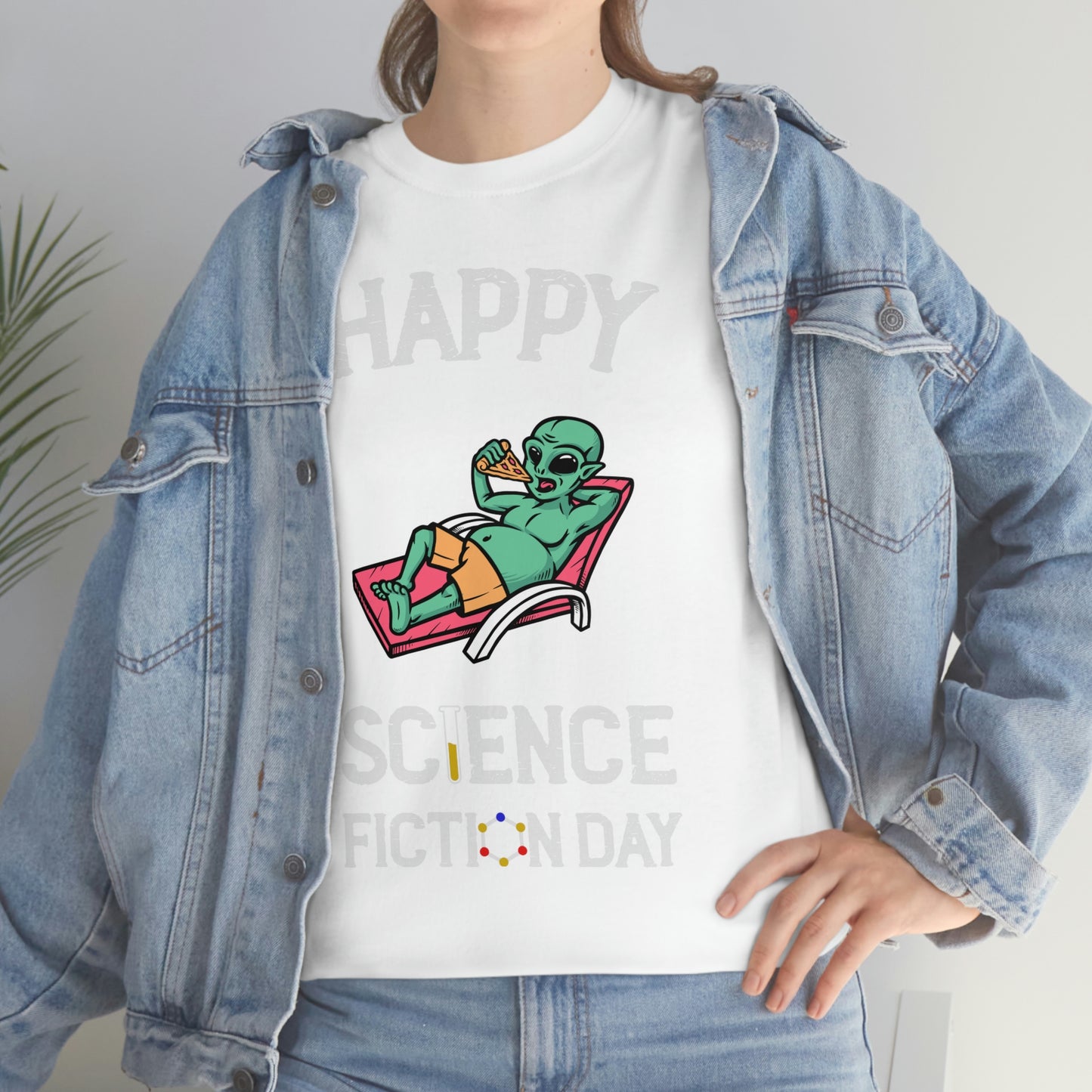 Science Fiction Day T Shirt