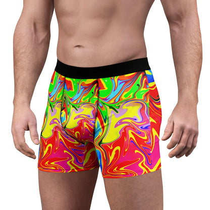 Tie Dye Men's Boxer Briefs