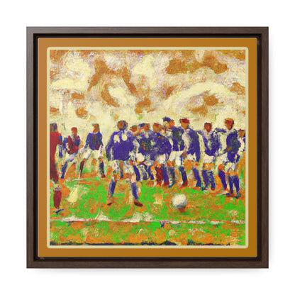 Free kick Van Gogh Canvas