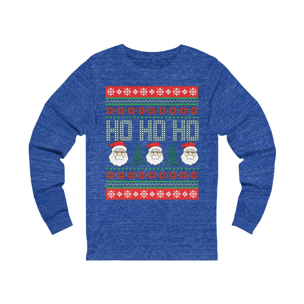 HO HO HO Long Sleeve Tee