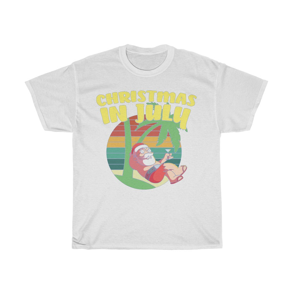 Christmas in July T Shirt