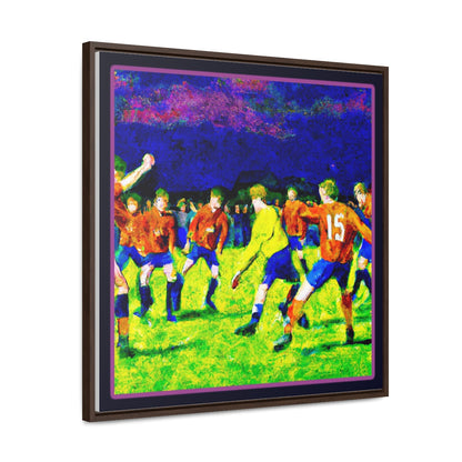 World Cup 2022 Van Gogh Canvas