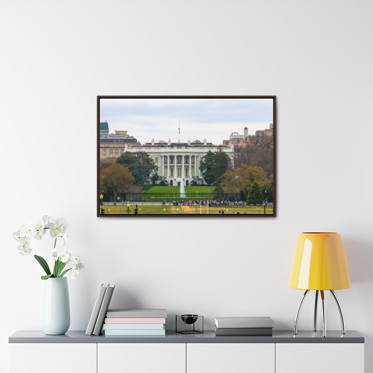 Arts by Dylan: The White House Canvas