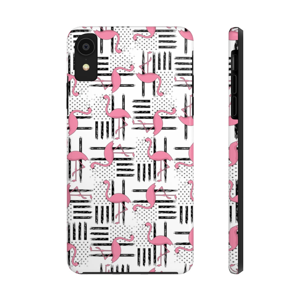 American Flamingo Phone Cases