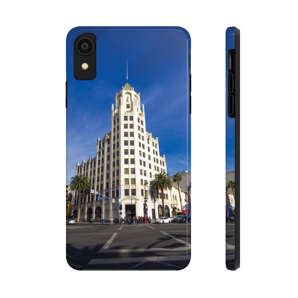 Hollywood Blvd Phone Cases