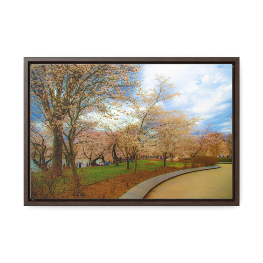 Arts by Dylan: Cherry Blossom Canvas