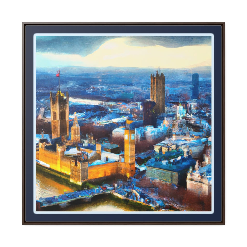 Painting of London II Canvas