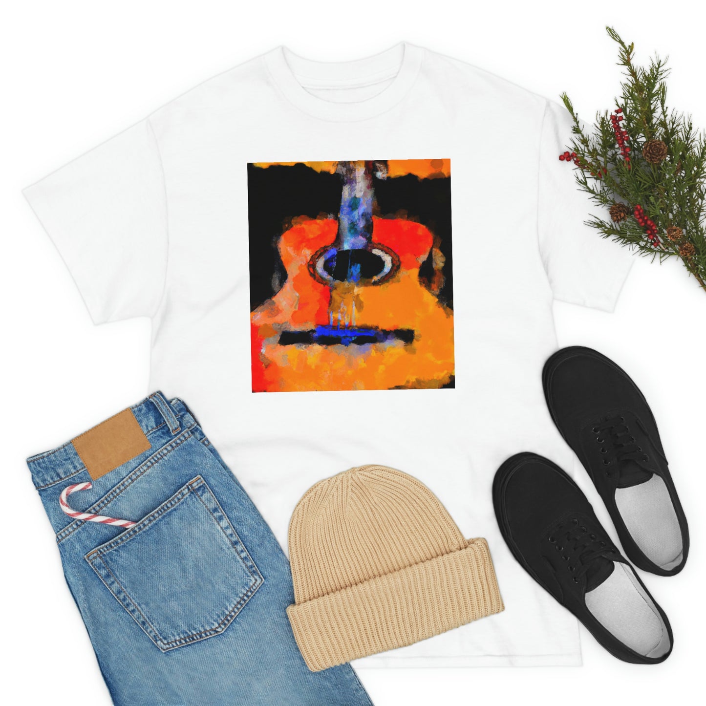 Acoustic Guitar T Shirt