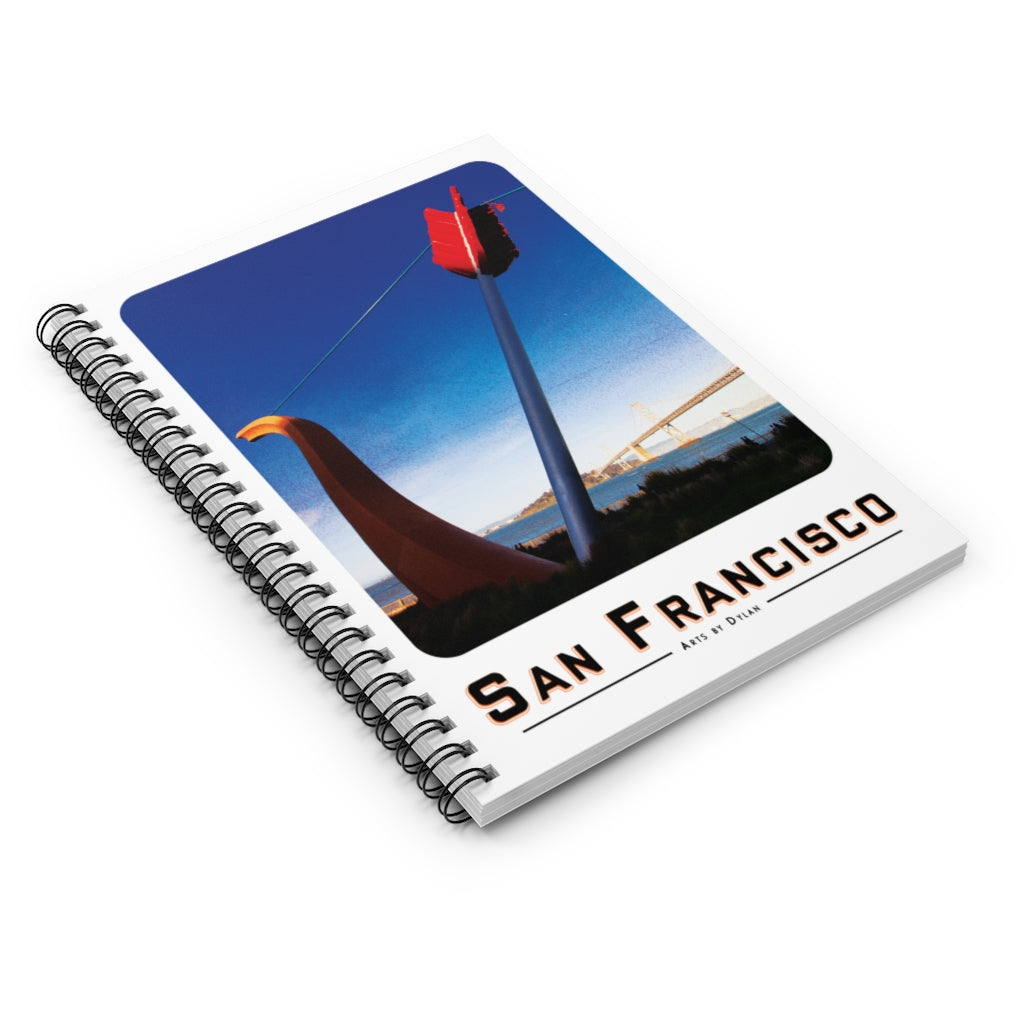 San Francisco Travel Notebook IV