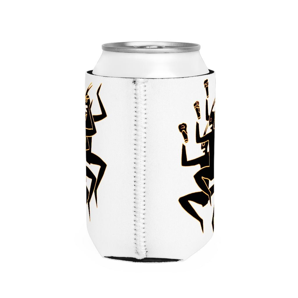 Beer Dance Can Cooler Sleeve