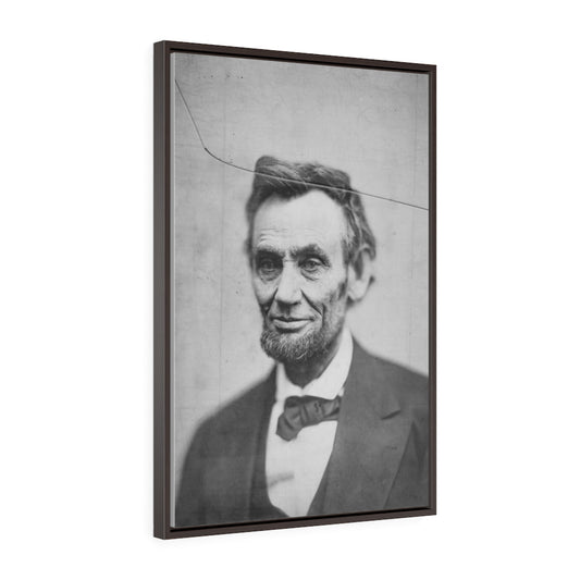 Arts by Dylan: Photograph of Abraham Lincoln on Canvas