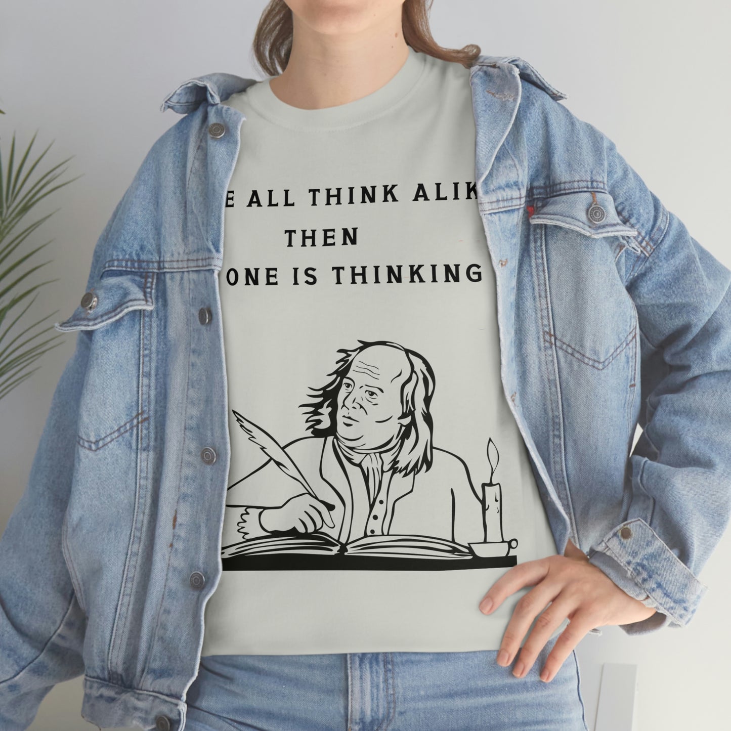 "No One is Thinking" Ben Franklin