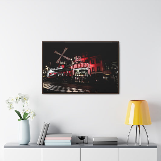 Moulin Rouge Canvas