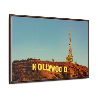 Arts by Dylan: Hollywood Sign Canvas