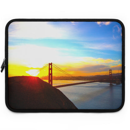 Golden Gate Bridge Laptop Sleeve