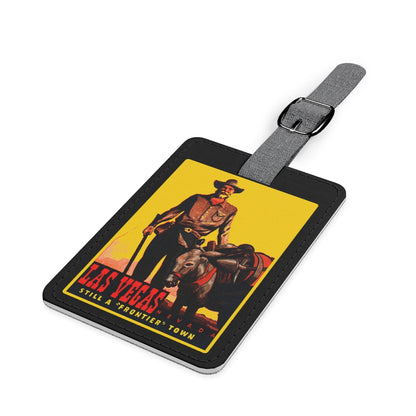 A Frontier Town Luggage Tag