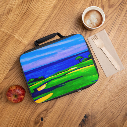 AI Golf Course Lunch Bag