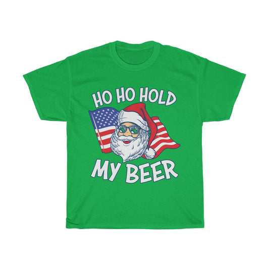 Ho Ho Hold my Beer T Shirt