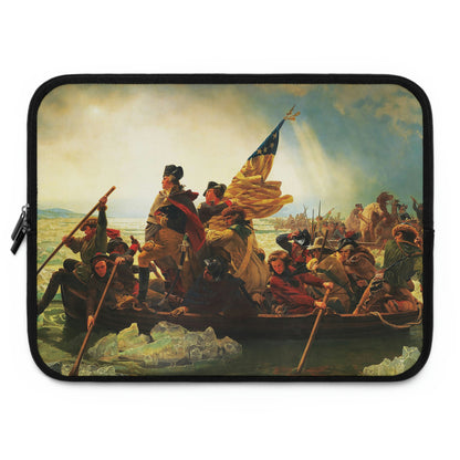 George Washington Crossing the Delaware Laptop Sleeve