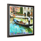 Renoir Gondola in Venice I Canvas
