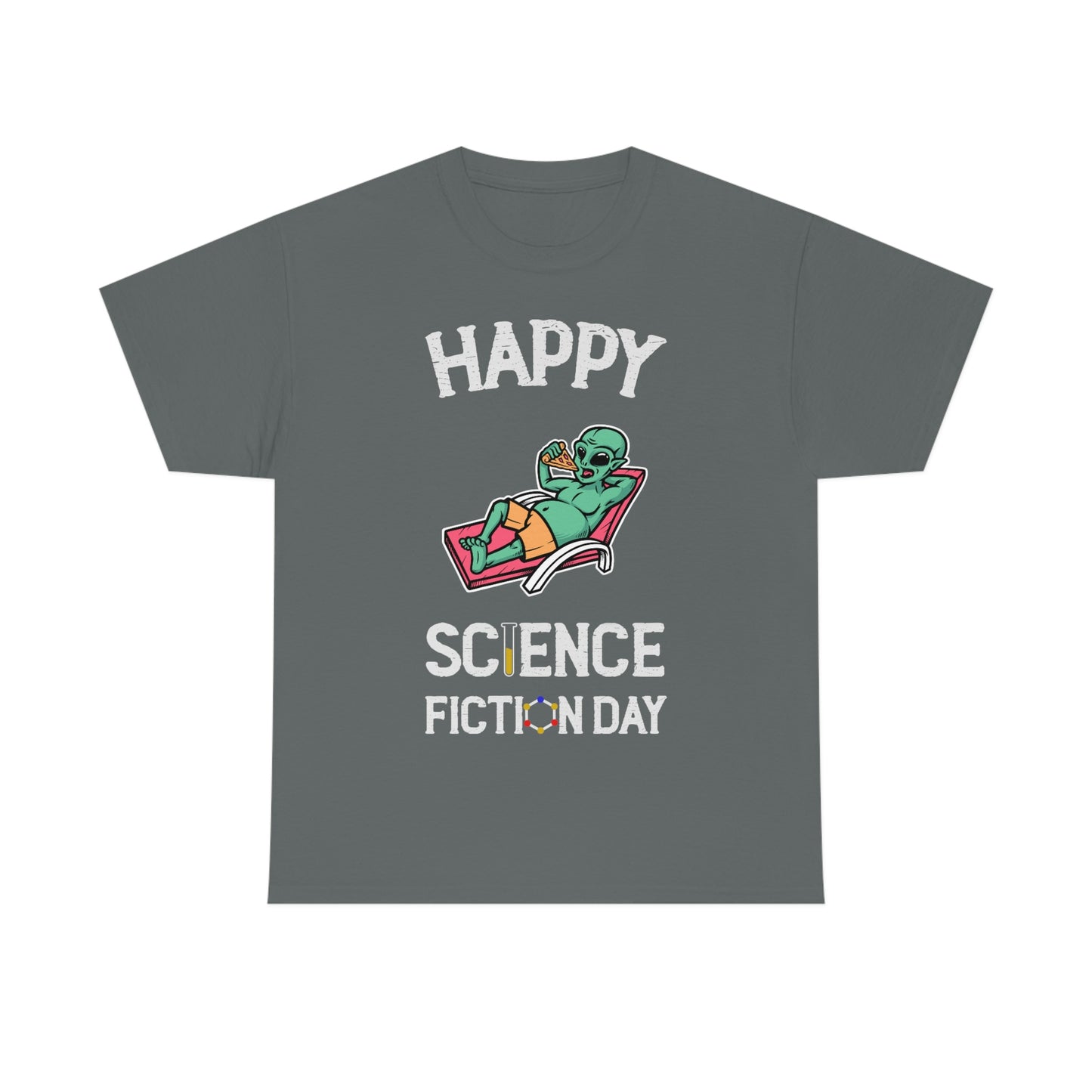 Science Fiction Day T Shirt