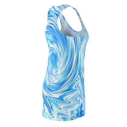 French Blues Racerback Dress