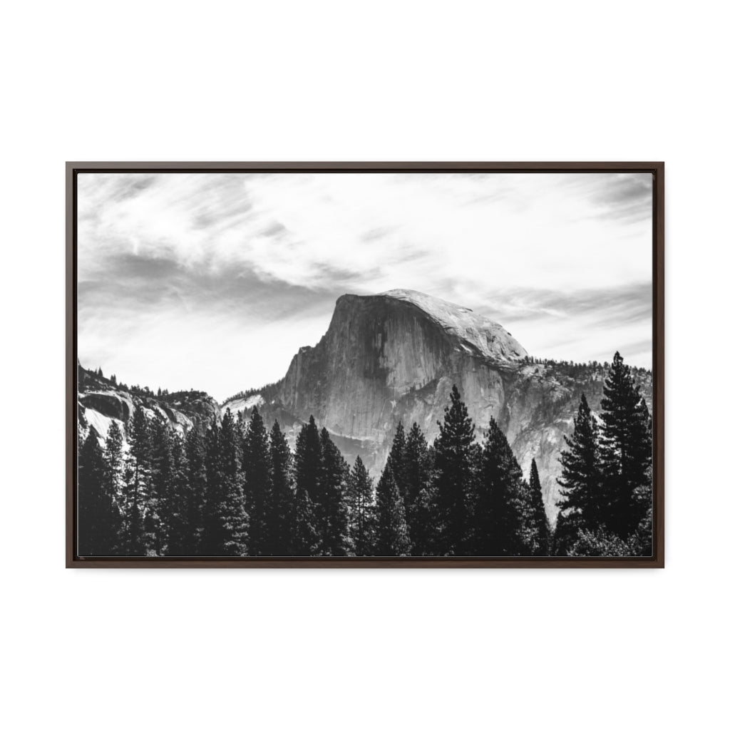 Arts by Dylan: Yosemite National Park Half Dome #2 Canvas