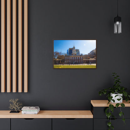 Arts by Dylan: Independence Hall II Canvas