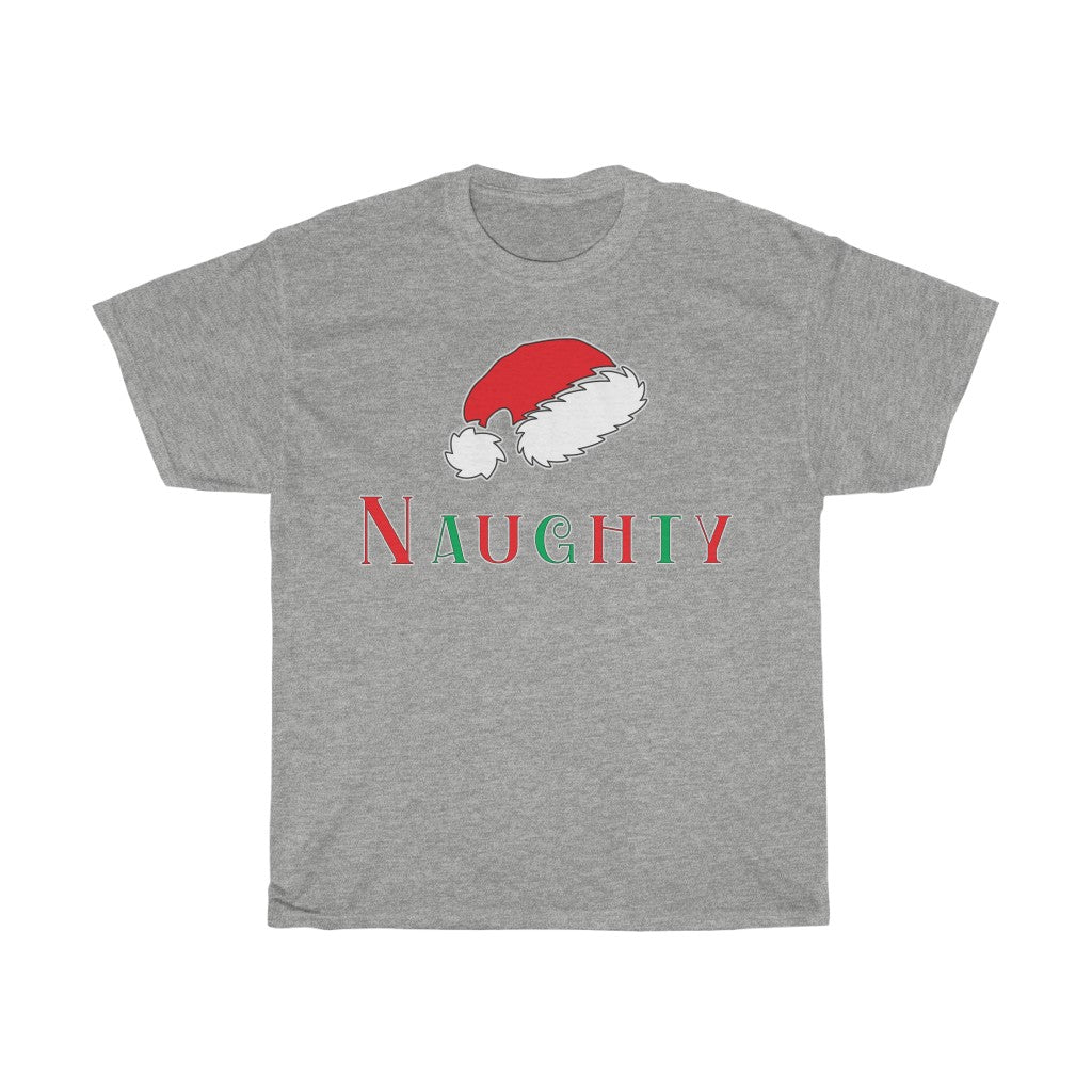 Naughty Santa T Shirt