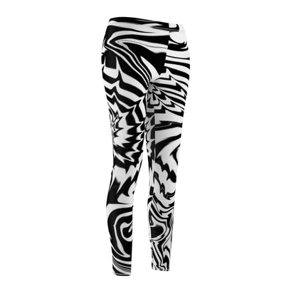 Black and White Leggings