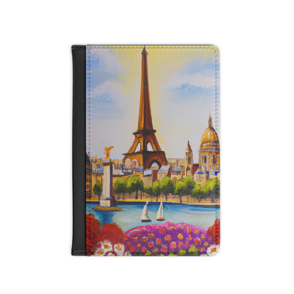 Paris AI Passport Cover