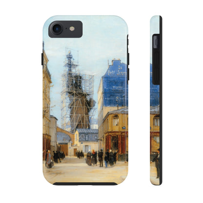 Dargaud, Statue of Liberty in Pairs Phone Cases