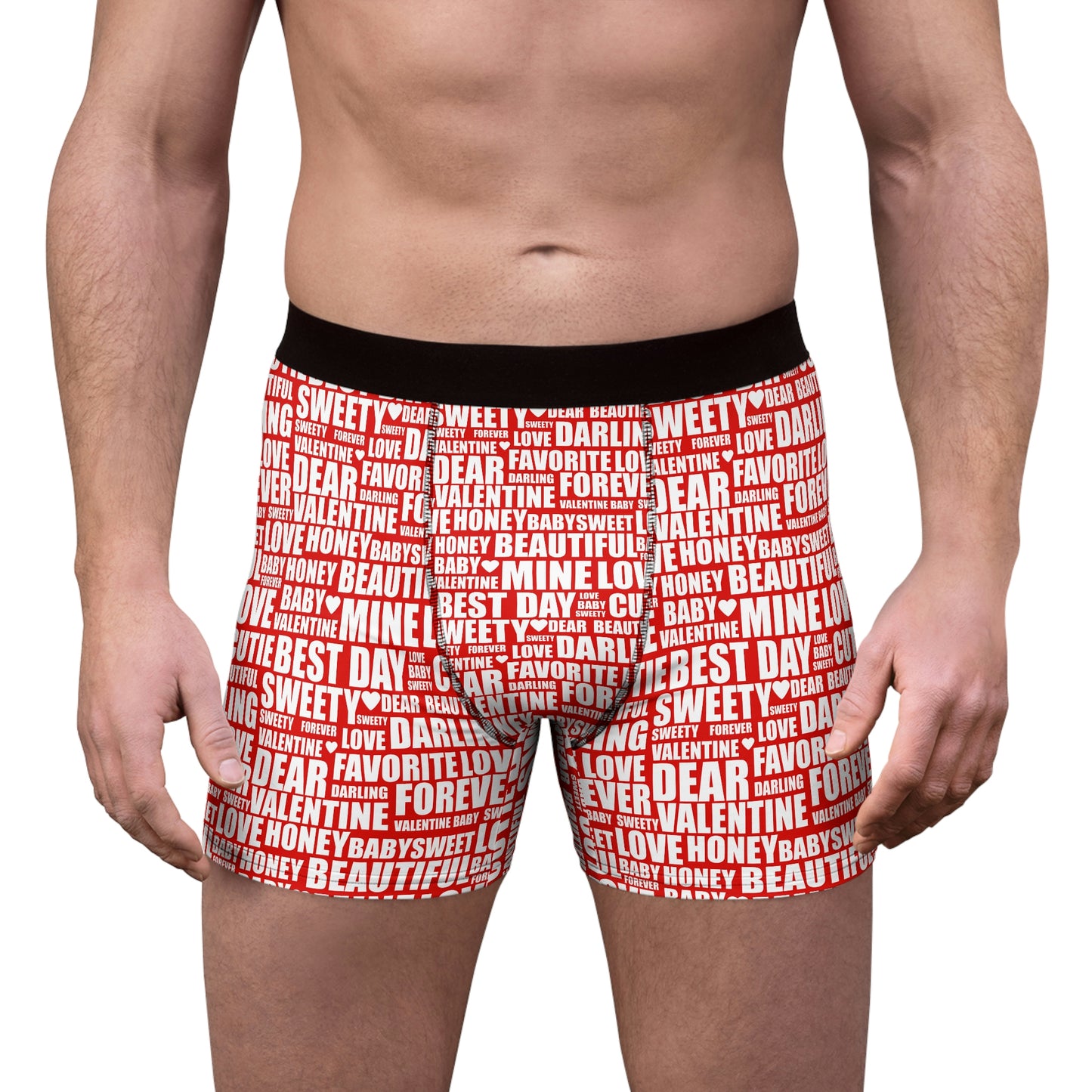 Valentine's Day Men's Boxer Briefs