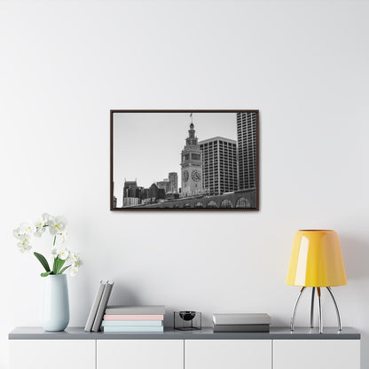 Arts by Dylan: SF Ferry Building Canvas