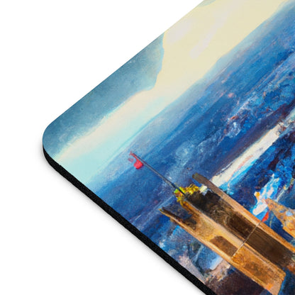 Painting of London II Mousepad