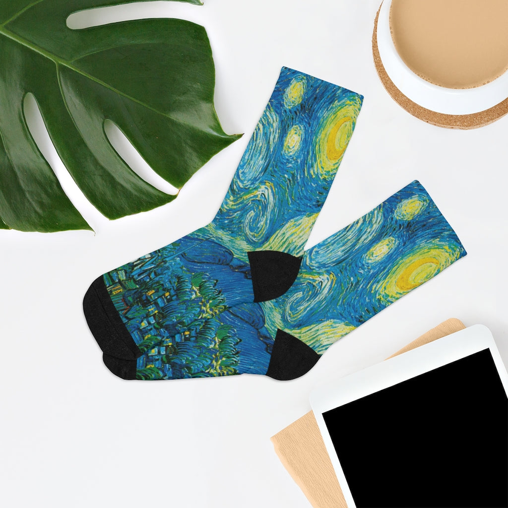 Van Gogh Socks