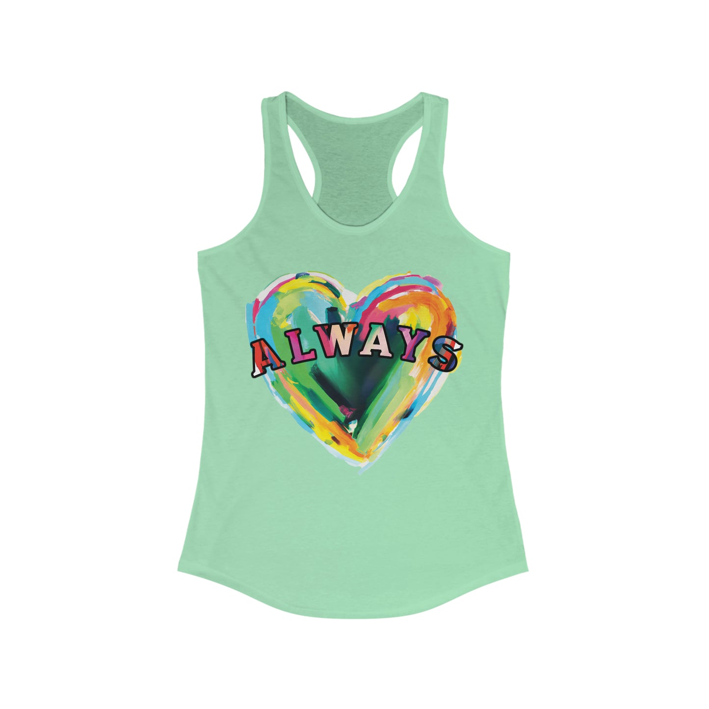 Always Racerback Tank