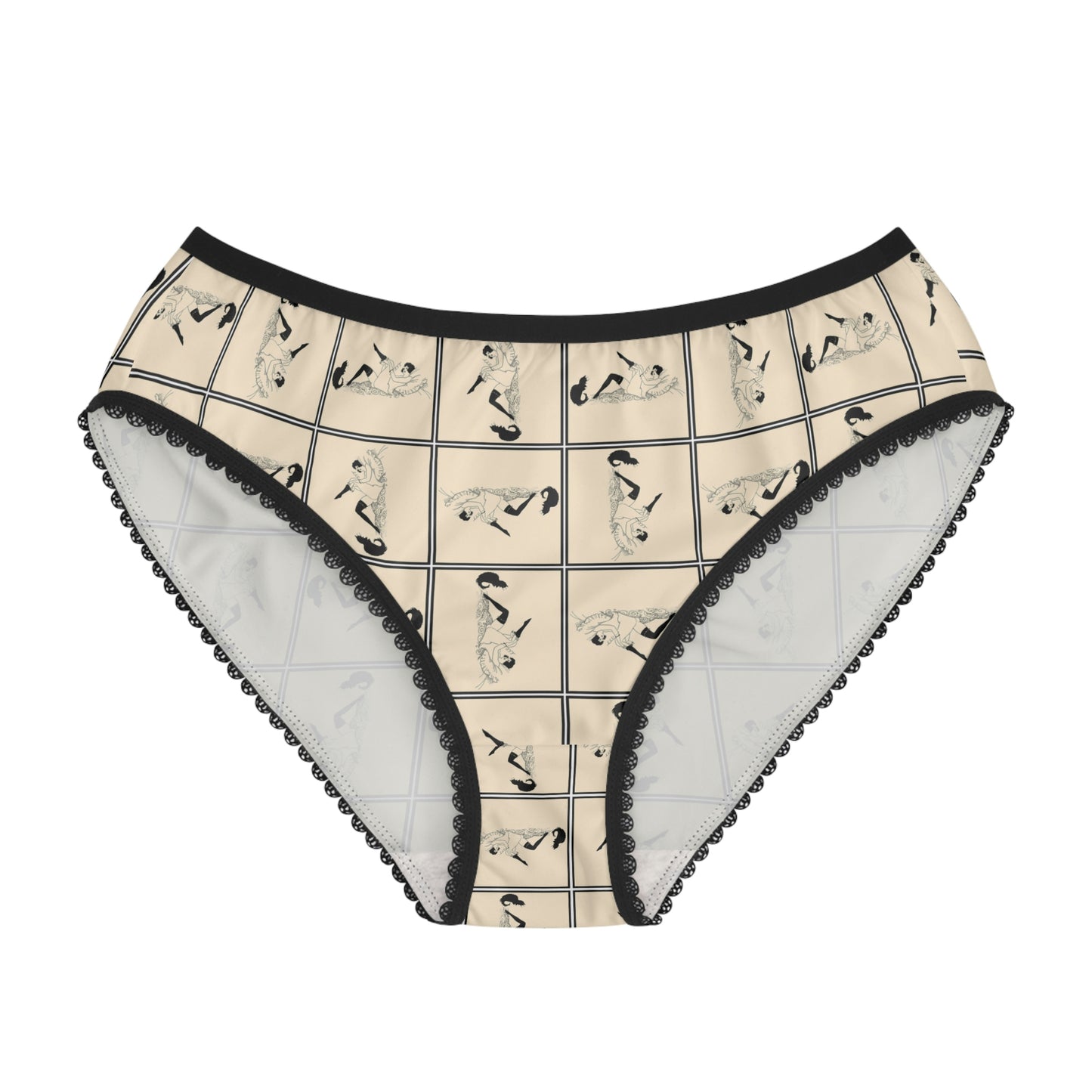 Chatte Effrayant Women's Briefs