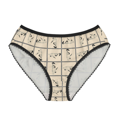 Chatte Effrayant Women's Briefs