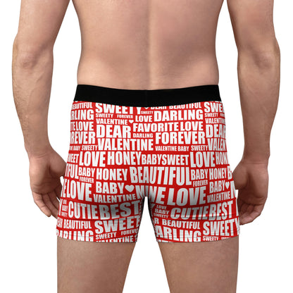 Valentine's Day Men's Boxer Briefs