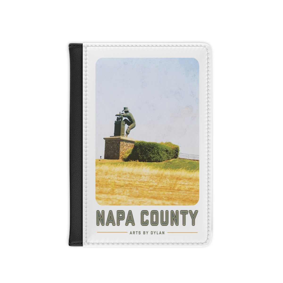 Napa County Passport Cover