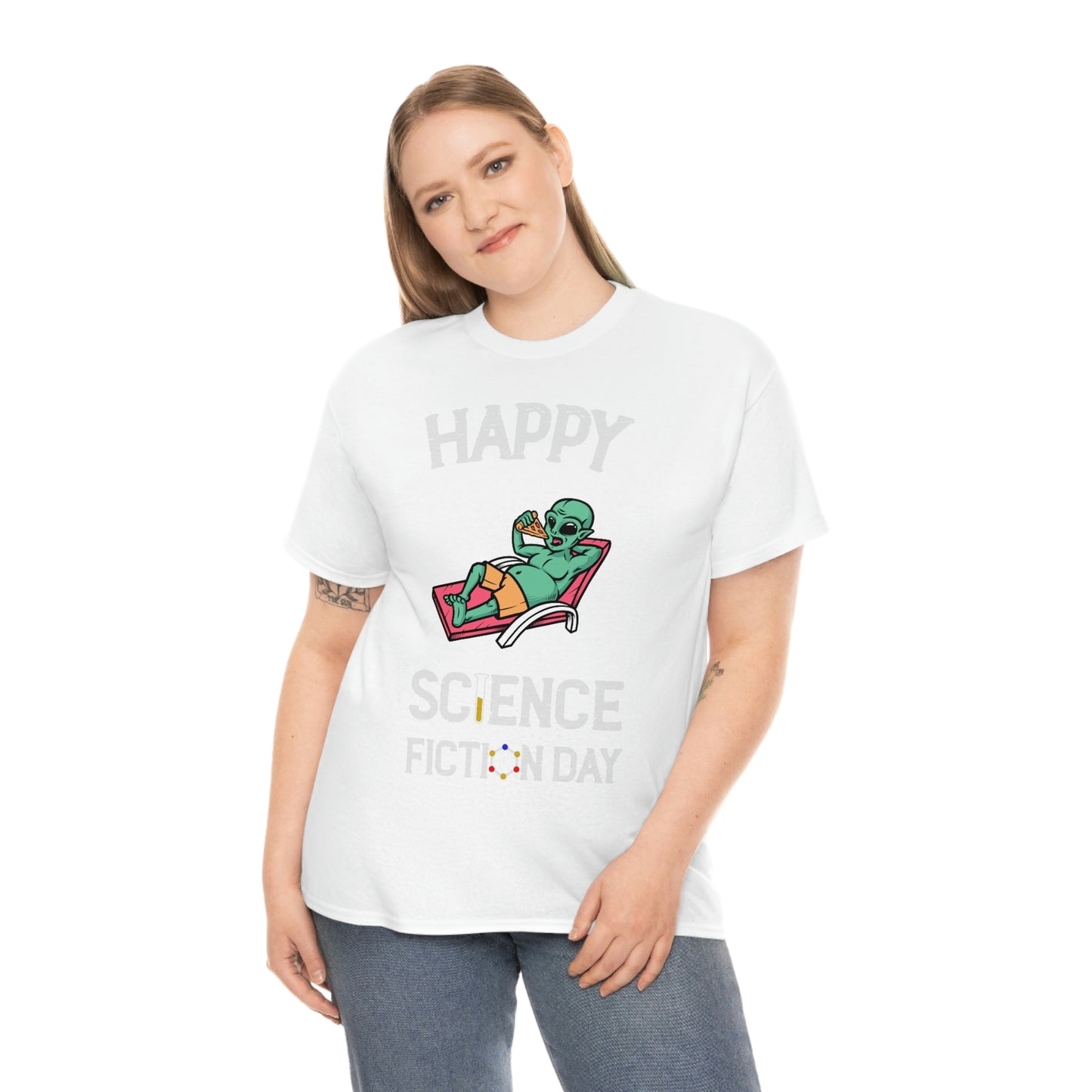 Science Fiction Day T Shirt